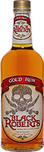 Black Roberts Gold Rum