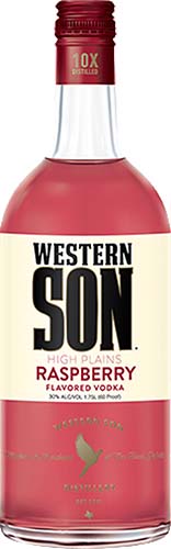 Western Son Rasp Vdka 1.75l