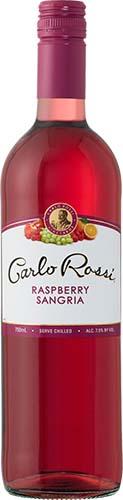 Carlo Rossi  Sw Sangria  Rasp