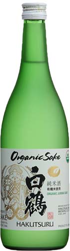 Hakutsuru Organic Sake