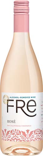 Fre Alcohol Removed Rose Wine