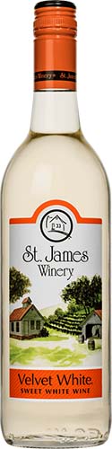 St James Velvet White 750ml