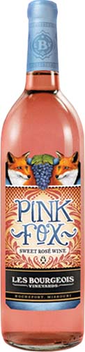 Les Bourgeois Pink Fox 750ml