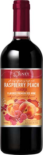 Olney Raspberry Peach Sangria