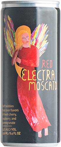 Quady Electra 4pk Red Moscato