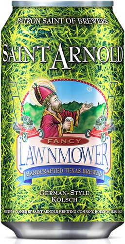 Saint Arnold Brewery Lawnmower