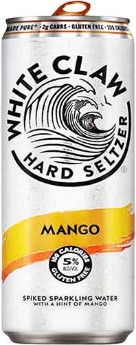 White Claw Hard Seltzer 70 - Mango