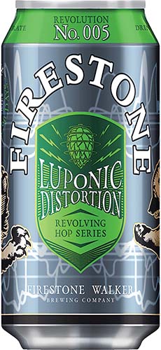 Firestone Walker Luponic Distortion 6pk Cans