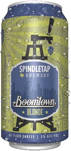 Spindletap Boomtown Blonde