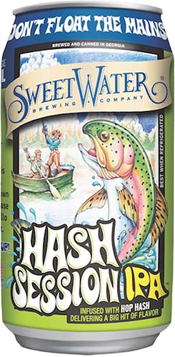 Sweetwater Brewery Hop Hash 15pk