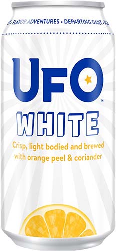 Harpoon Ufo White 12 Pk