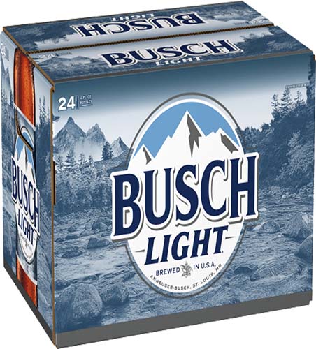 Busch Light Cans 24 Pack