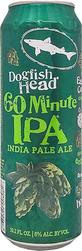 Dogfish Head Beer 60 Minute Ipa
