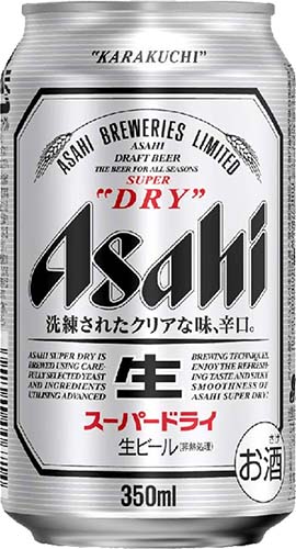 Asahi Dry 12pk C 12oz