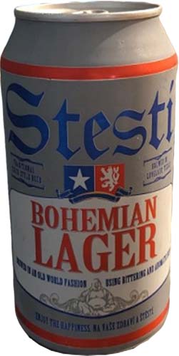 Stesti Bohemian Lager 6 Pk Beer