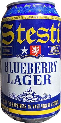Stesti Blueberry Lager 6 Pk Beer