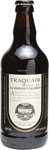 Traquair House Scotch Ale 16.9oz Bottle