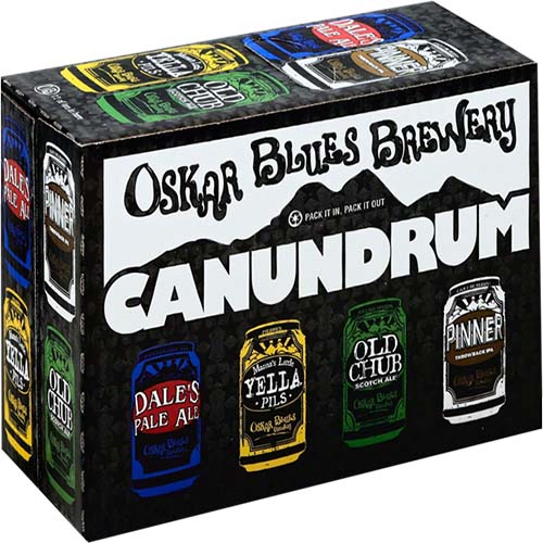 Oskar Blues Brewing 15pk Canandrum