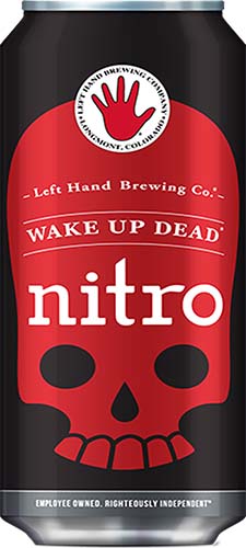 Left Hand Wake Up Dead Stout Nitro 4pk Can