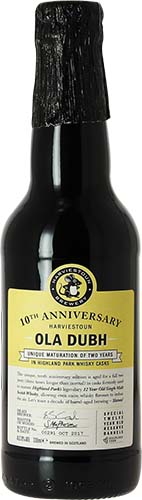 Harviestoun Ola Dubh 10th Anniversary 11.2oz Bottle