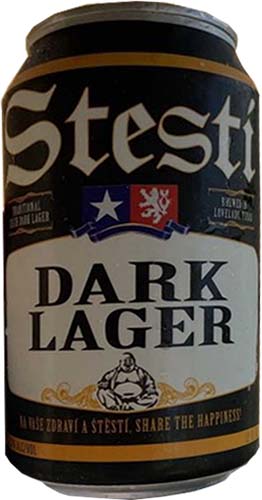 Stesti Dark Lager Beer