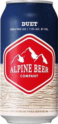 Alpine Duet Ipa 6pk Cans