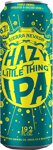 Sierra Hazy Little Thing Single 19.2 Oz Can (sngl)