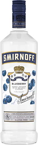 Smirnoff Blueberry Flavored Vodka