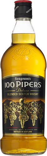 100 Pipers                     Blended Scotch