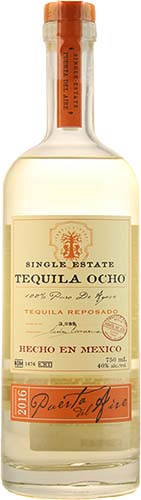 Tequila Ocho                   Anejo