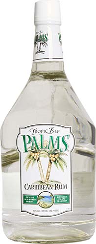 Tropic Isle Palms Silver 1.75