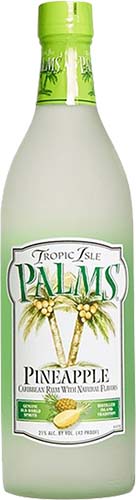 Tropic Isle Palms Pineap 750ml