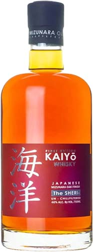 Kaiyo The Sheri Whiskey
