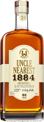 Uncle Nearest 1884 Tennessee Small Batch Whiskey 750ml
