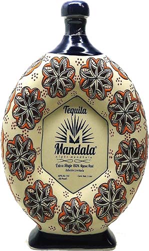 Tequila Mandala Dia De Muertos