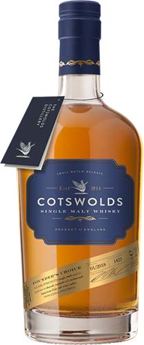 Cotswolds Single Malt Founder's Choice