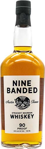 Nine Banded Straight Bourbon