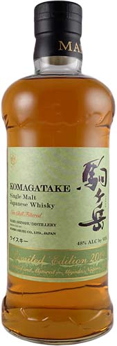 Mars Komagatake 2019 Japanese Whiskey