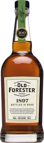 Old Forester 1897 Bottled In Bond Straight Bourbon Whisky 750ml