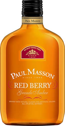 Paul Masson Red Berry Brandy