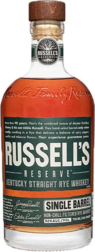 Russell's                      Single Barrel Rye