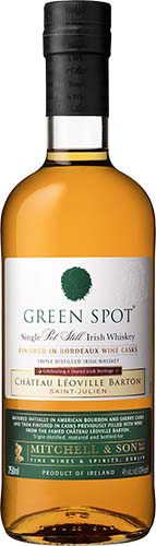Green Spot Leoville Irish Single Pot Still Whiskey