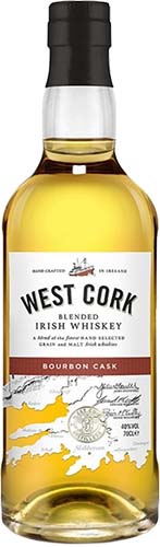 West Cork Irish Brbn Cask 750m