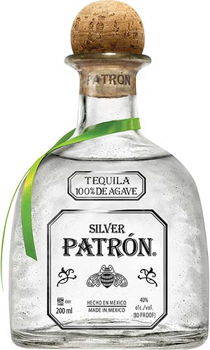 Buy Patron Silver Mini Bottle 50ml Online