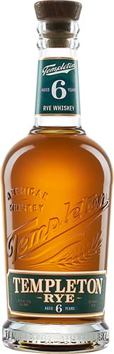 Templeton Rye 6 Year Whiskey