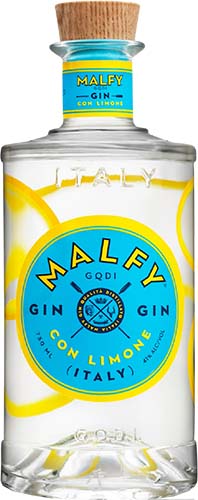 Malfy Limon Gin (750ml)