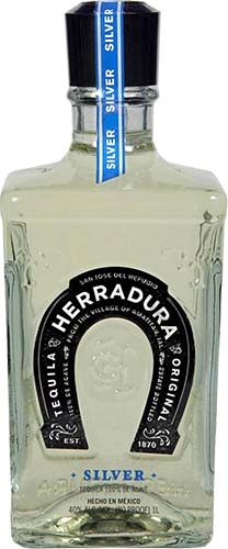 Herradura Blanco Tequila 750ml