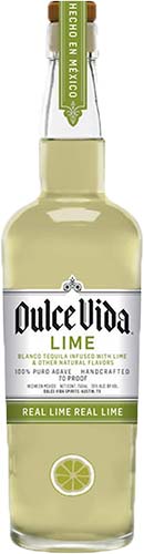 Dulce Vida                     Lime Tequila
