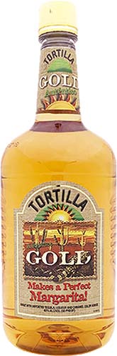 Tortilla Gold Tequila 6 1 75l Pet 80pf