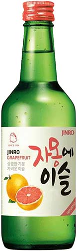 Jinro Chamisul Soju Grapefruit